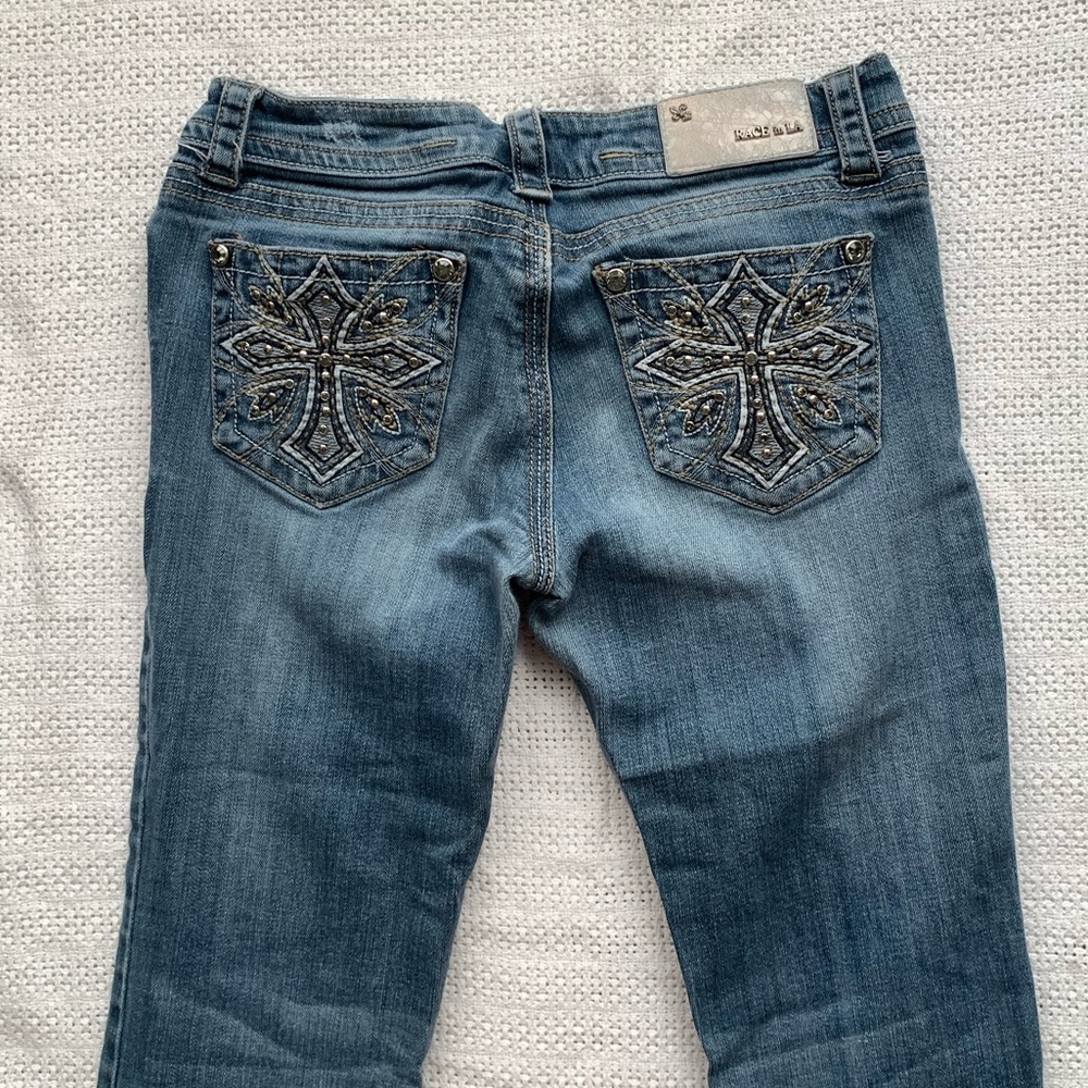 Grace in LA jeans